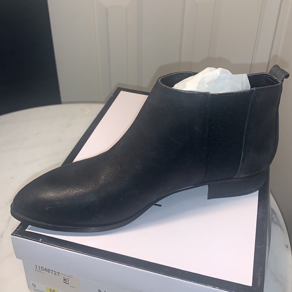 Nine West Nolynn Black Ankle Boots, 9 - Picture 3 of 9